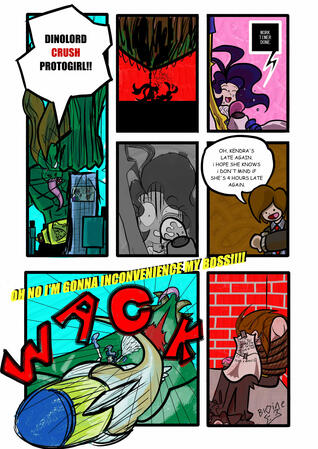 PROTOGIRL Freakshow Universe